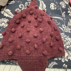 **Miou Baby Alpaca Knit Hat**